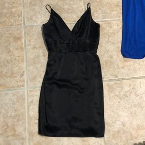 BCBG BLACK DRESS